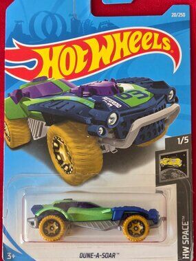 2017 HOT WHEELS, DUNE-A-SOAR, #1, MINT IN THE PACKAGE!!!